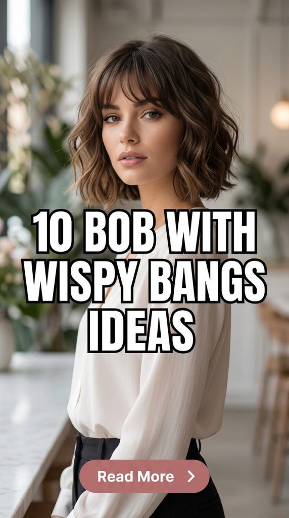 10 Bob With Wispy Bangs Ideas