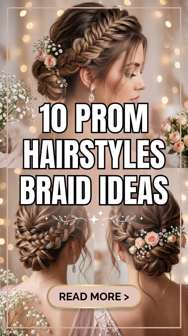 10 Prom Hairstyles Braid Ideas