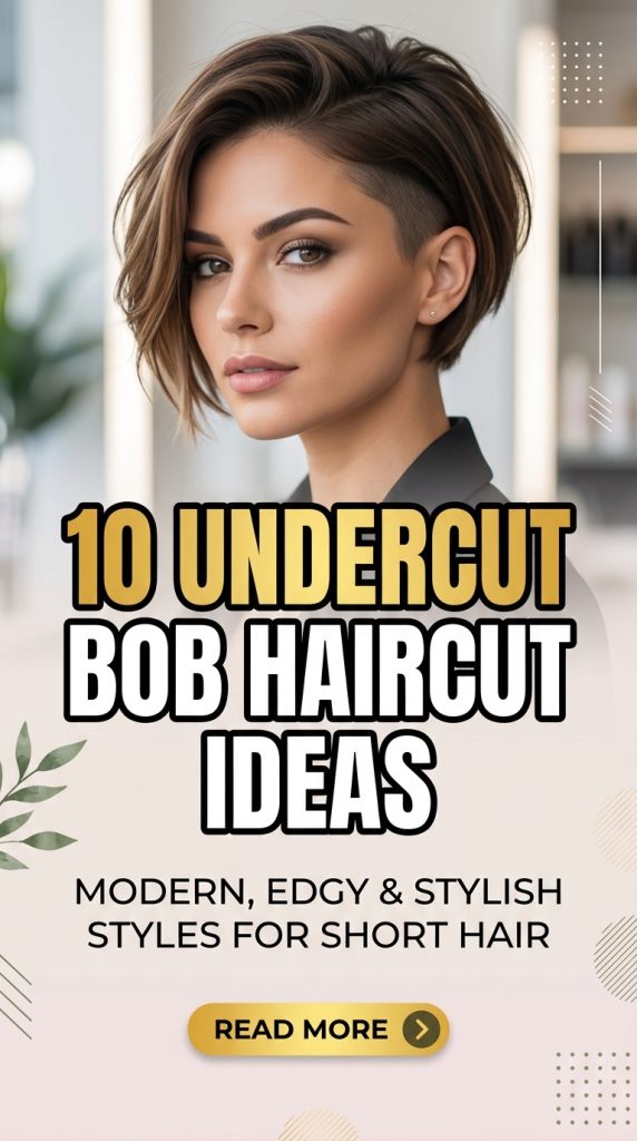 10 Undercut Bob Haircut Ideas