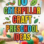10 Caterpillar Craft Preschool Ideas