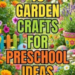 10 Garden Crafts for Preschool Ideas