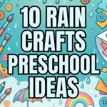 10 Rain Crafts Preschool Ideas