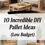 10 Incredible DIY Pallet Ideas (Low Budget)