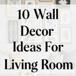 10 Wall Decor Ideas For Living Room