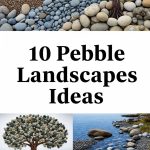 10 Pebble Landscapes Ideas