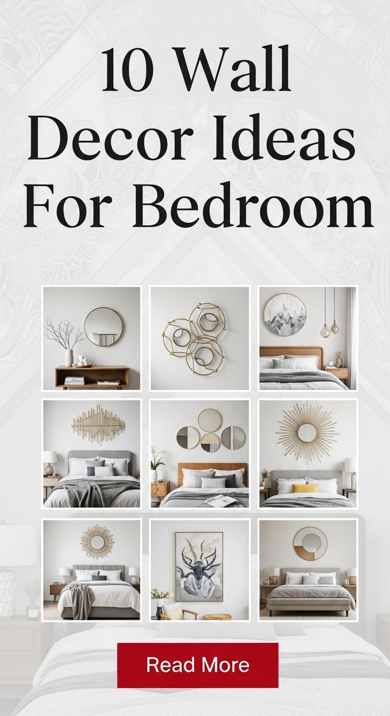 10 Wall Decor Ideas For Bedroom