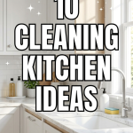 10 Cleaning Kitchen Ideas