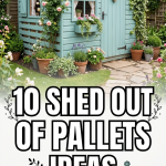 10 Shed Out Of Pallets Ideas