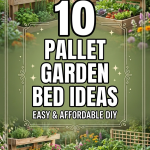 10 Pallet Garden Bed Ideas