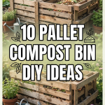 10 Pallet Compost Bin DIY Ideas