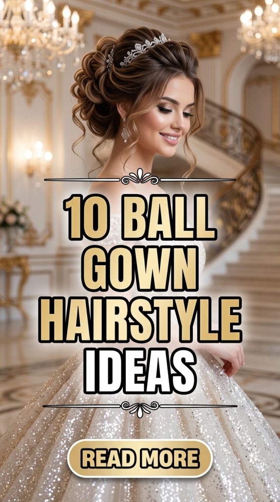 10 Ball Gown Hairstyle Ideas