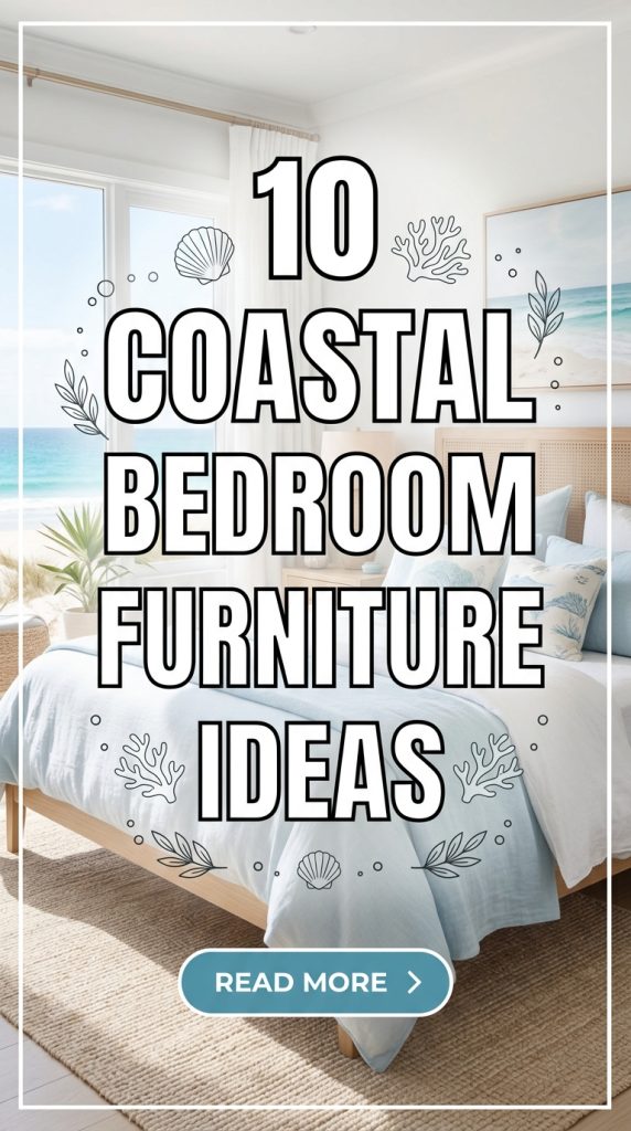 10 Coastal Bedroom Furniture Ideas