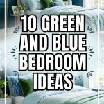 10 Green and Blue Bedroom Ideas