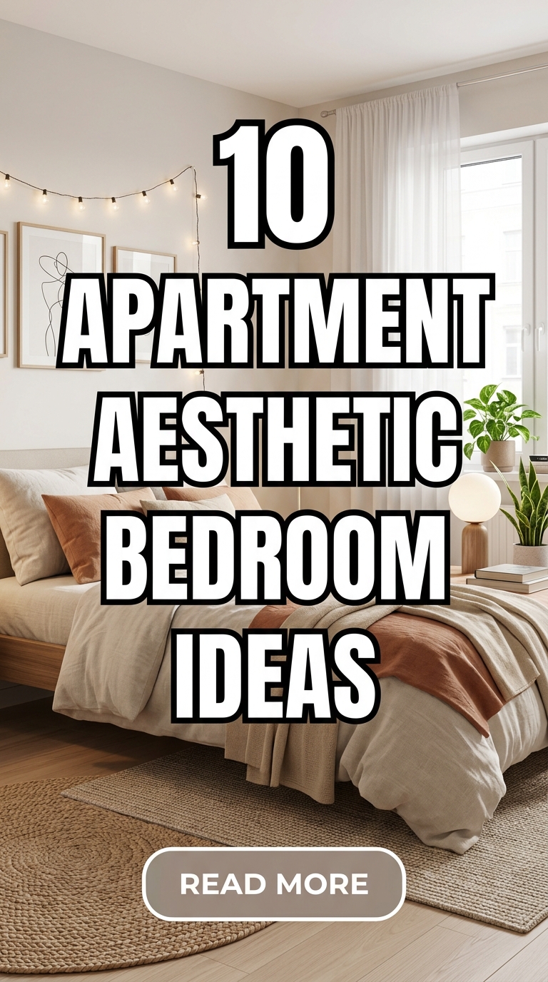 10 Apartment Aesthetic Bedroom Ideas