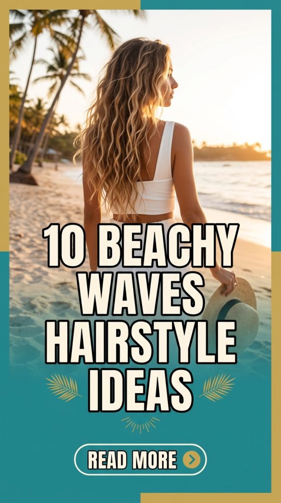 10 Beachy Waves Hairstyle Ideas
