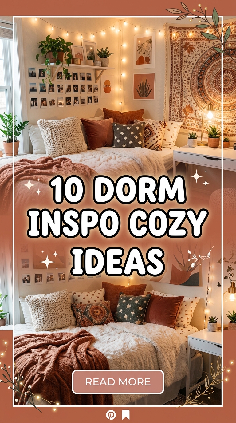 10 Dorm Inspo Cozy Ideas