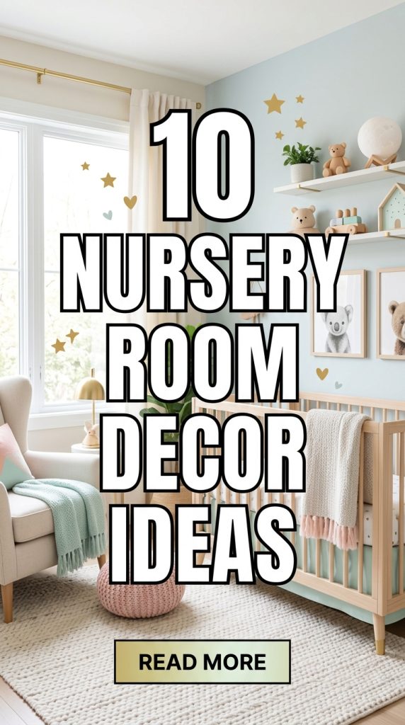 10 Nursery Room Decor Ideas