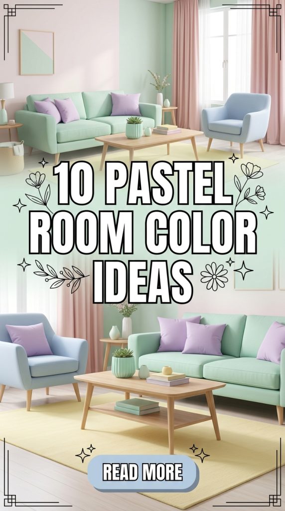 10 Pastel Room Color Ideas