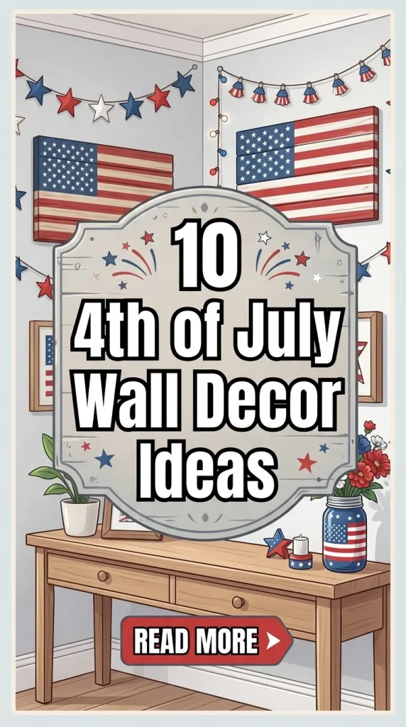 10 4th of July DIY Wall Decor Ideas