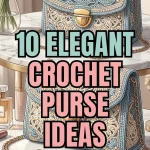 10 Elegant Crochet Purse Ideas