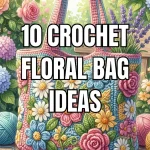 10 Crochet Floral Bag Ideas