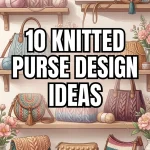 10 Knitted Purse Design Ideas