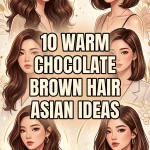 10 Warm Chocolate Brown Hair Asian Ideas