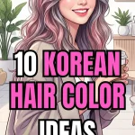 10 Korean Hair Color Ideas