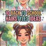 10 Back To School Hairstyles Ideas