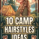 10 Camp Hairstyles Ideas That Are Cute, Easy, and Totally Sweat-Proof
