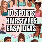 10 Sports Hairstyles Easy Ideas