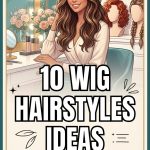 10 Wig Hairstyles Ideas