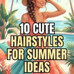 10 Cute Hairstyles For Summer Ideas That Are Easy