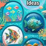 10 Cute Fish Craft Ideas