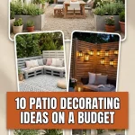 10 Patio Decorating Ideas on a Budget