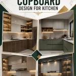 10 Modern Cupboard Design for Kitchen
