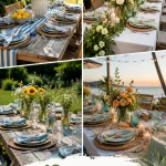 10 Summer Tablescape Ideas for Outdoor Dining