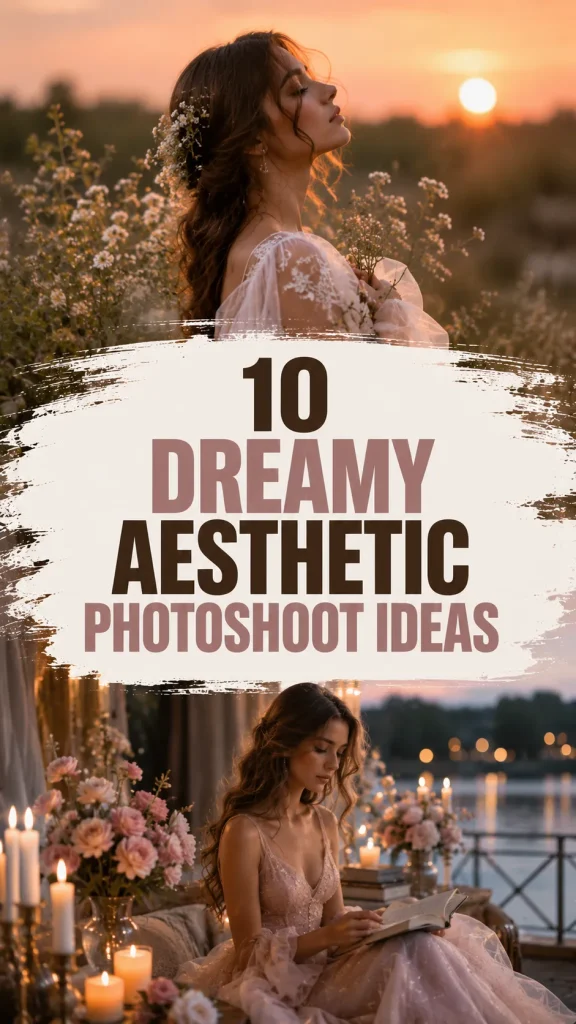 10 Dreamy Aesthetic Photoshoot Ideas